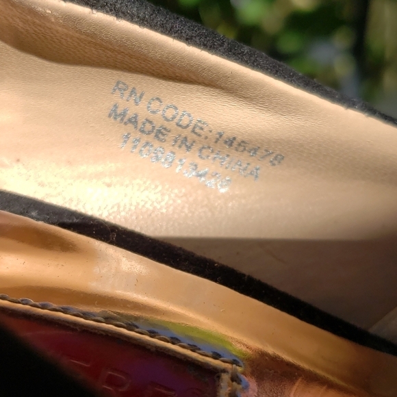 Atmosphere Black suede heels 8 - Picture 8 of 10